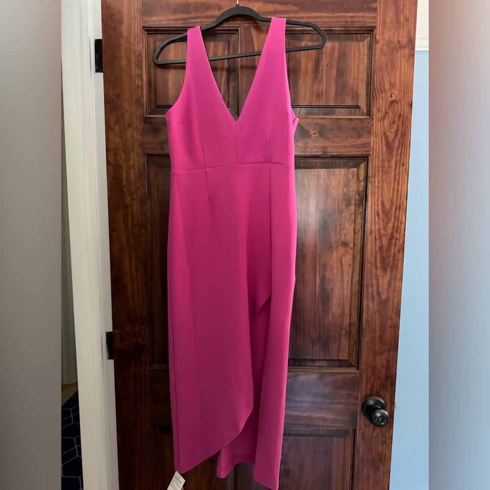 Hot Pink Abercrombie & Fitch Dress Size Small NWT - perfect for a summer wedding
